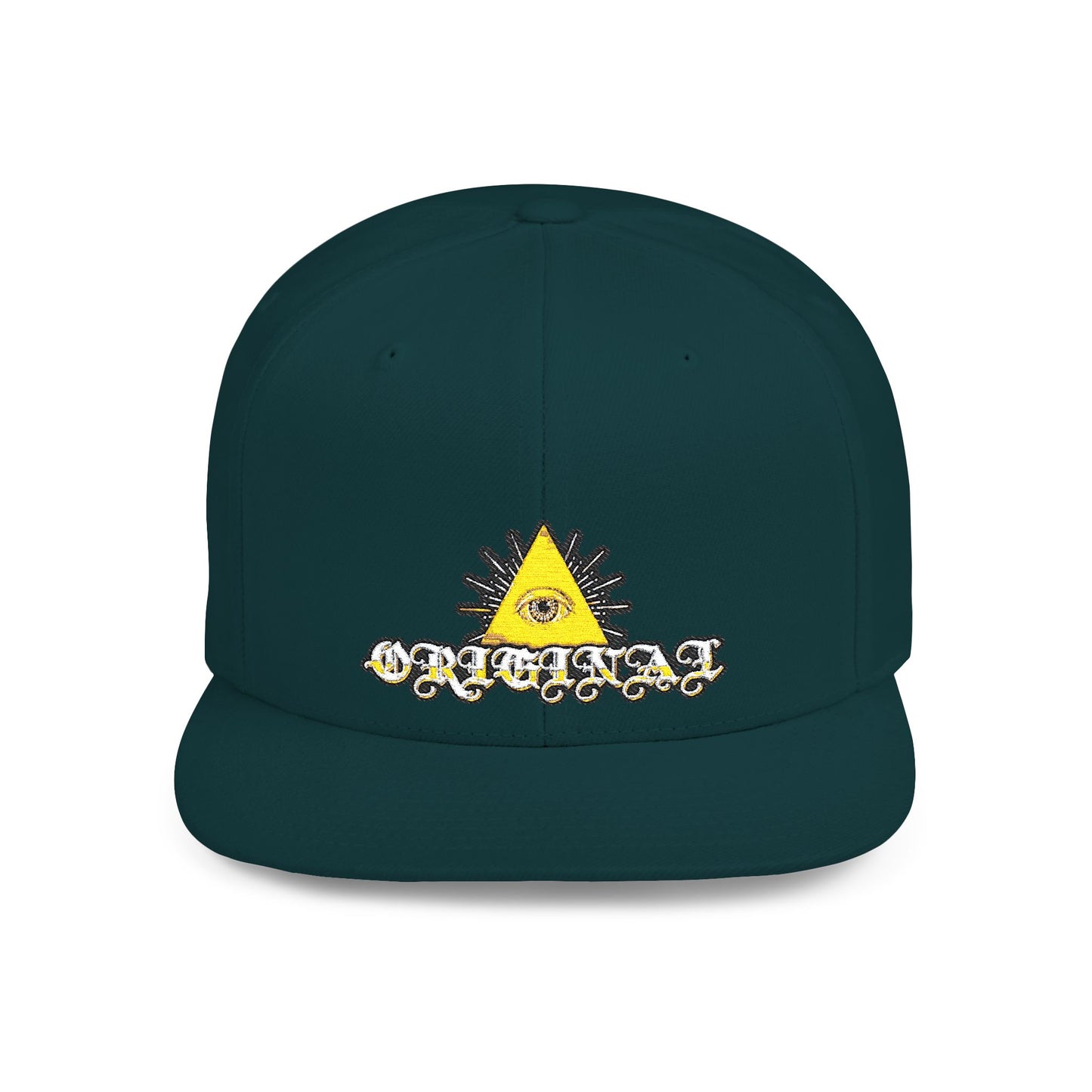 Snapback Hat, Original Logo Embroidery