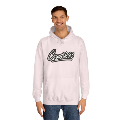 Cryptik93 Unisex College Hoodie - Stylish Comfort for College Life