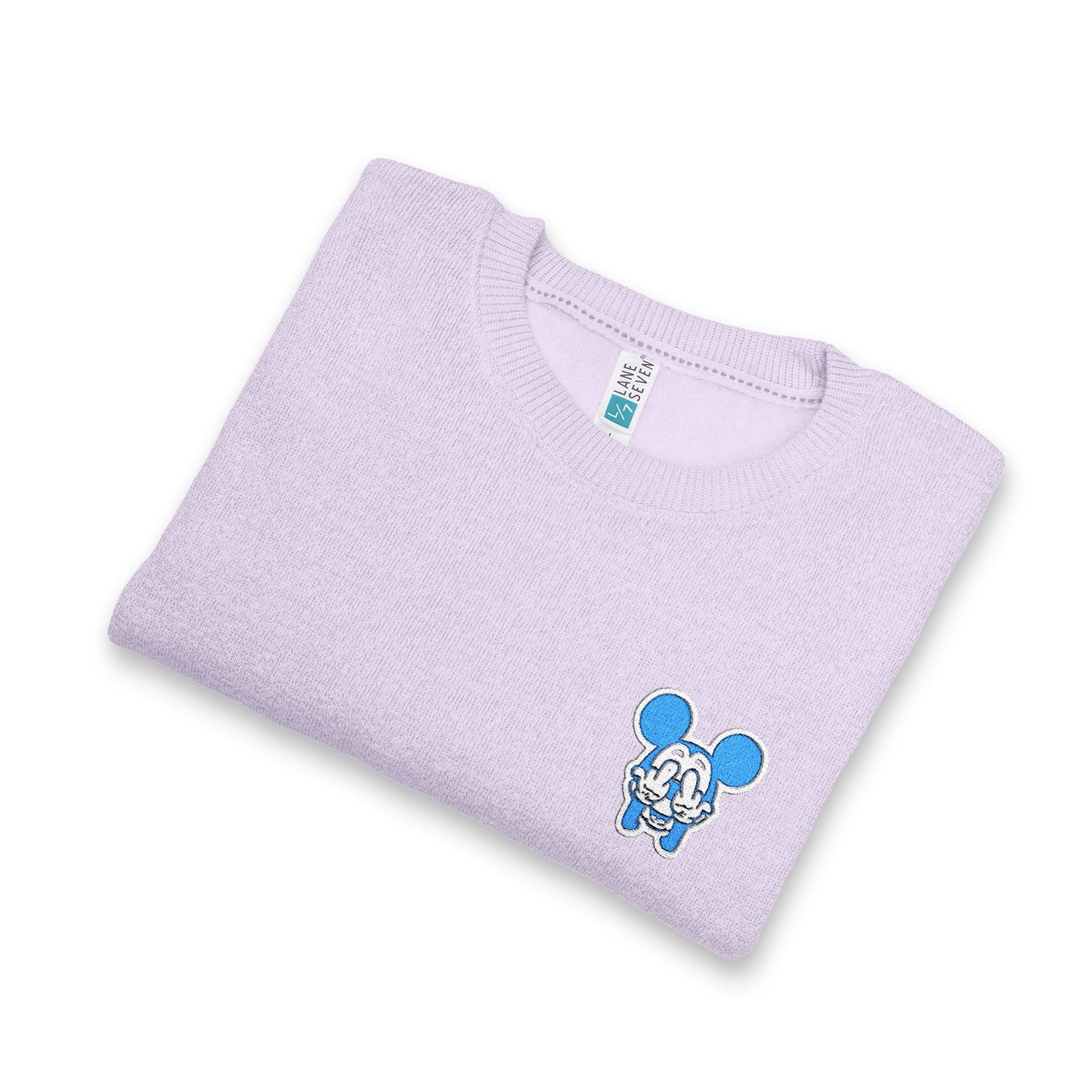 Embroidered Bad Mickey Mouse Sweatshirt