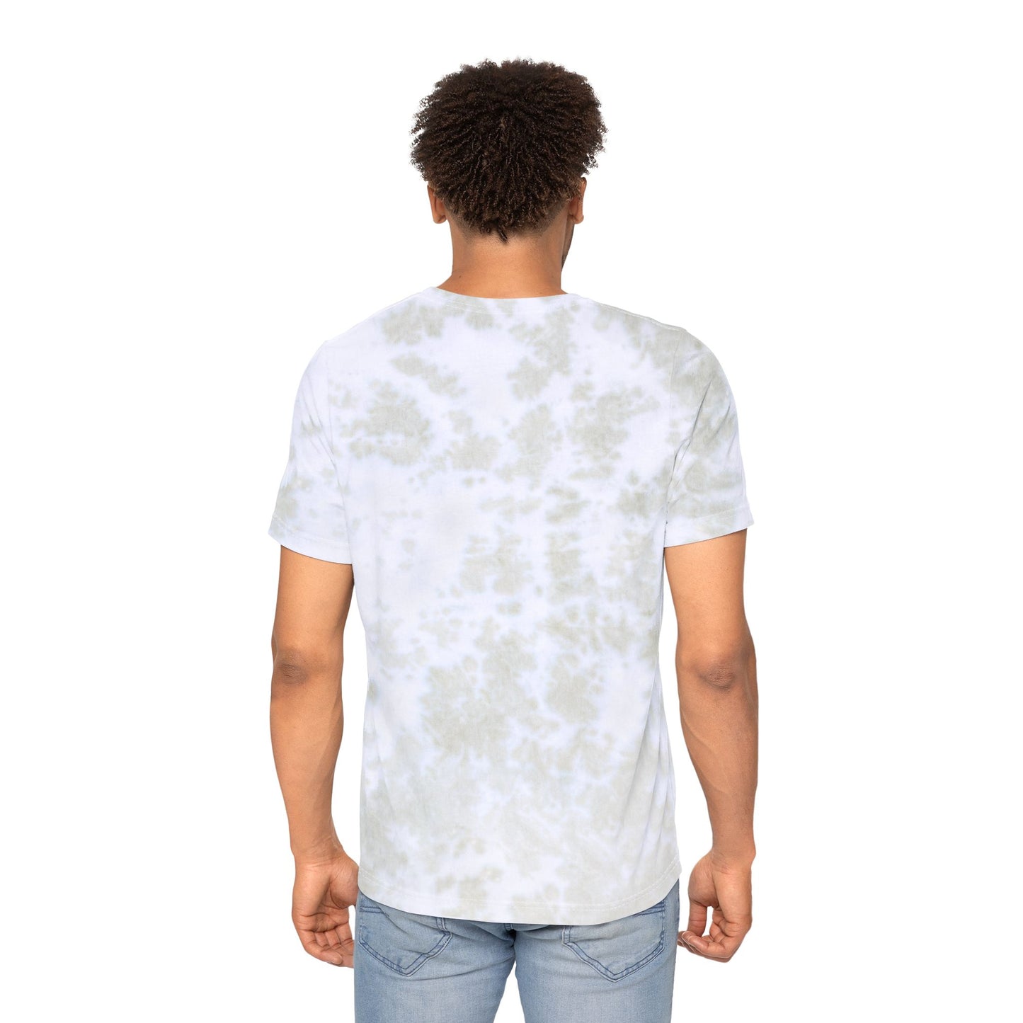 Unisex Tie-Dyed T-Shirt with 'Original' Print - Perfect for Outdoor Adventures
