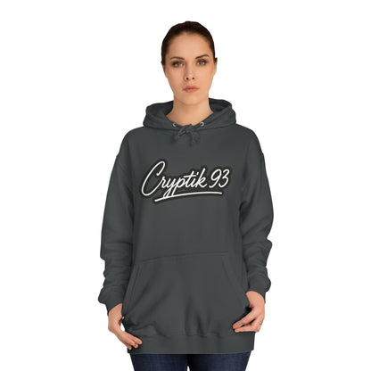 Cryptik93 Unisex College Hoodie - Stylish Comfort for College Life