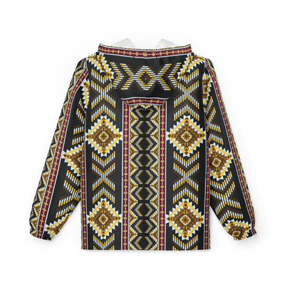 Tribal Windbreaker Jacket