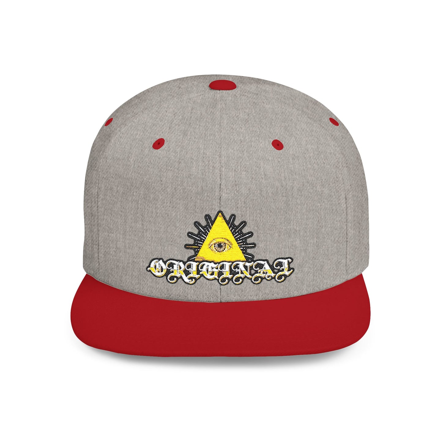 Snapback Hat, Original Logo Embroidery