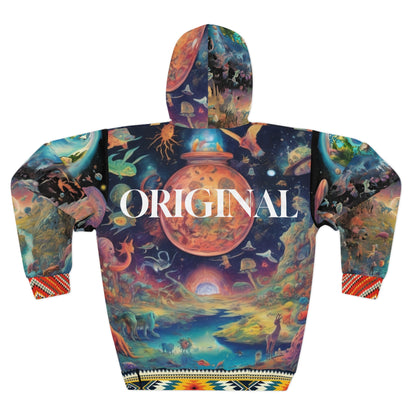 useless Unisex Pullover Hoodie (AOP)