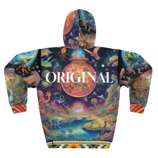 useless Unisex Pullover Hoodie (AOP)