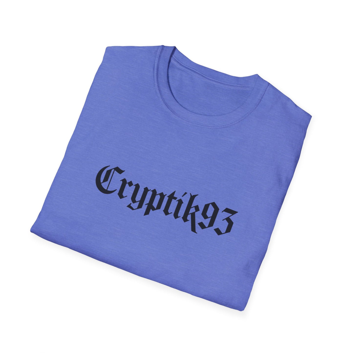 Cryptik93 Gothic Logo T-Shirt