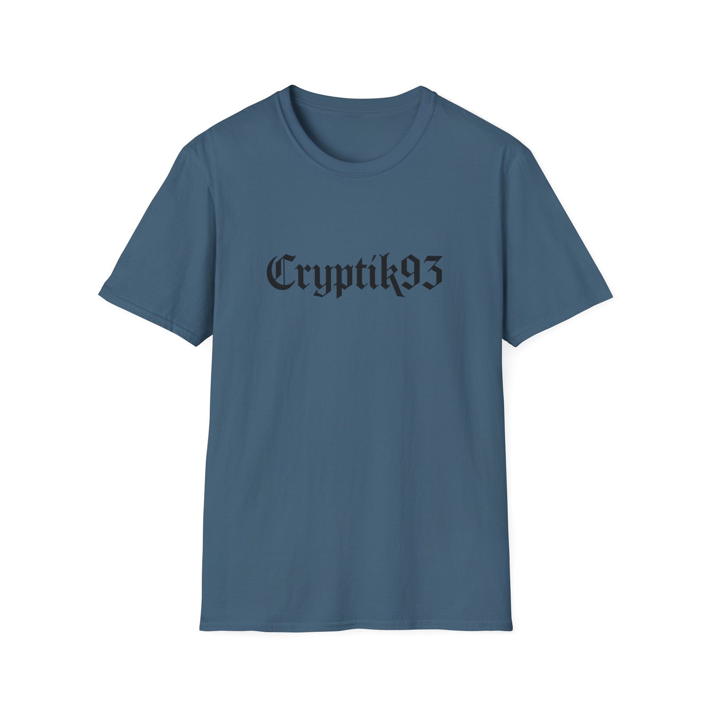 Cryptik93 Gothic Logo T-Shirt