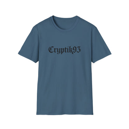 Cryptik93 Gothic Logo T-Shirt