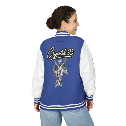 Varsity Jacket Limited Edition CRYPTiK Lettermans- CLUB VARSITY COLLECTION