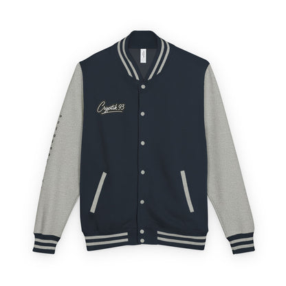 Varsity Jacket Limited Edition CRYPTiK Lettermans- CLUB VARSITY COLLECTION