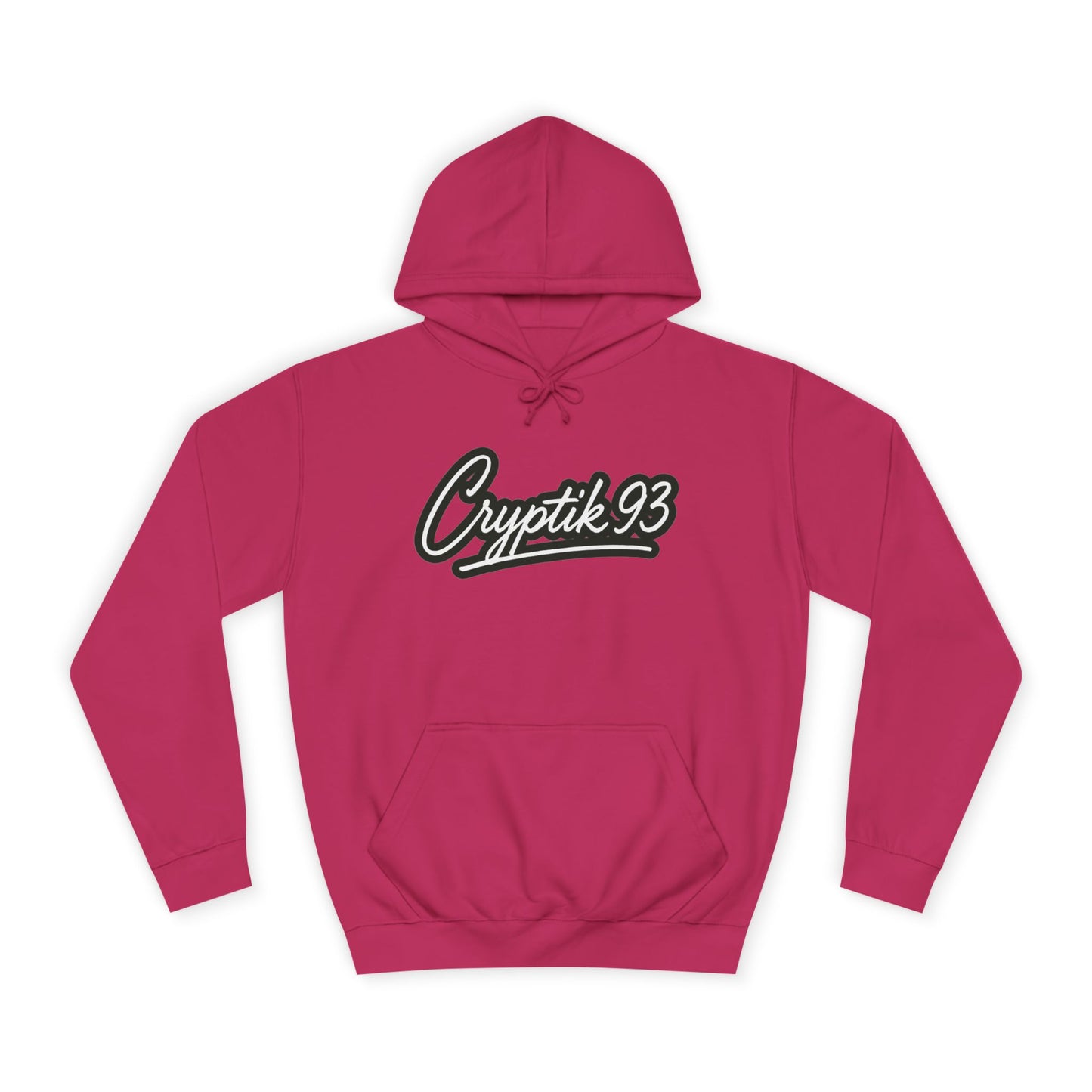 Cryptik93 Unisex College Hoodie - Stylish Comfort for College Life