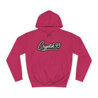 Cryptik93 Unisex College Hoodie - Stylish Comfort for College Life