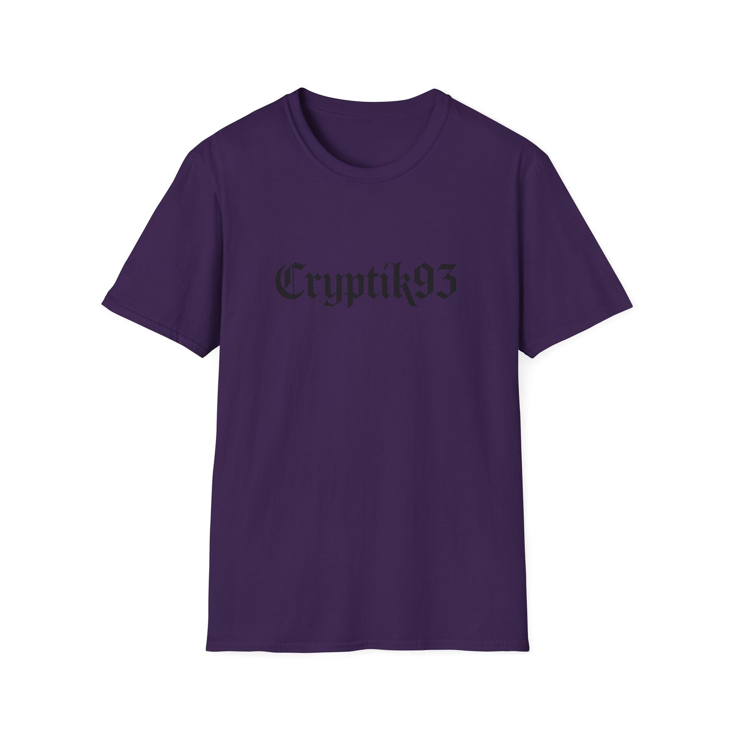 Cryptik93 Gothic Logo T-Shirt