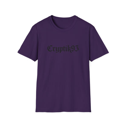Cryptik93 Gothic Logo T-Shirt