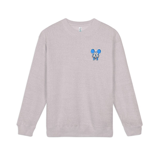 Embroidered Bad Mickey Mouse Sweatshirt