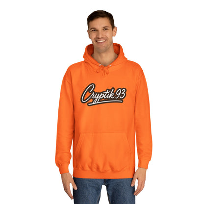 Cryptik93 Unisex College Hoodie - Stylish Comfort for College Life