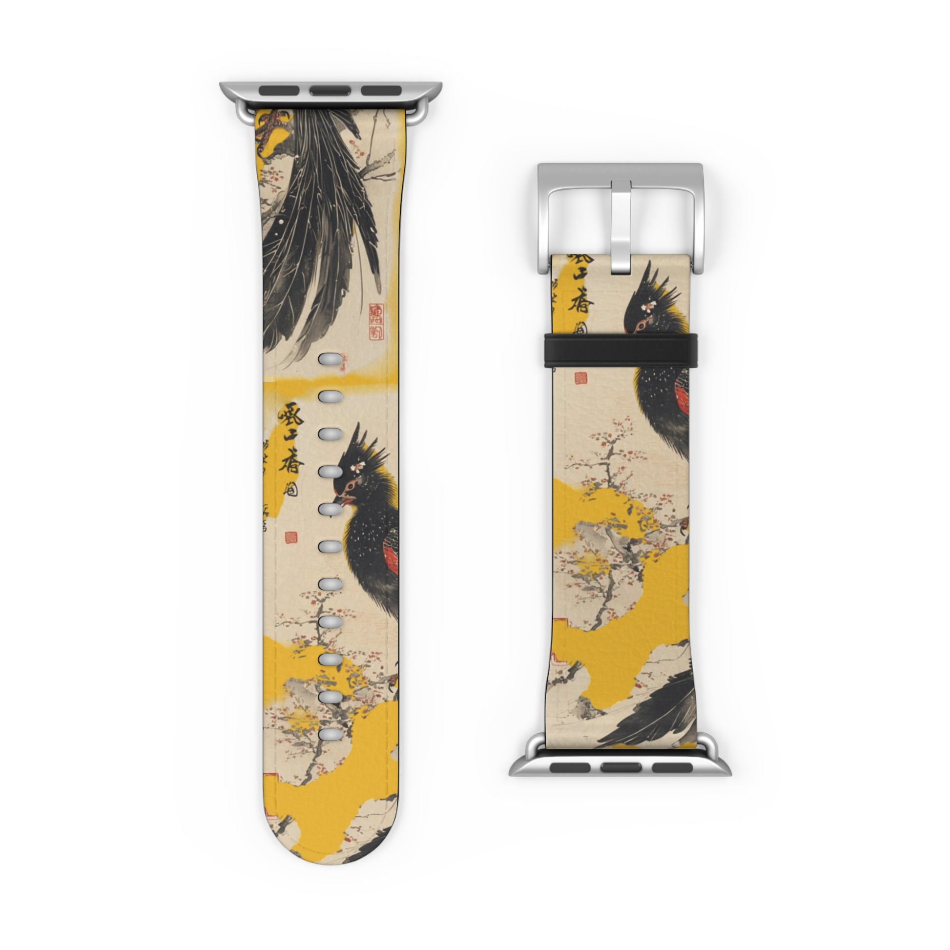 Artistic Watch Band - Stylish Accessory for Fashion Enthusiasts, Gift for Birthdays, Holidays, Unique Design for Everyday Wear