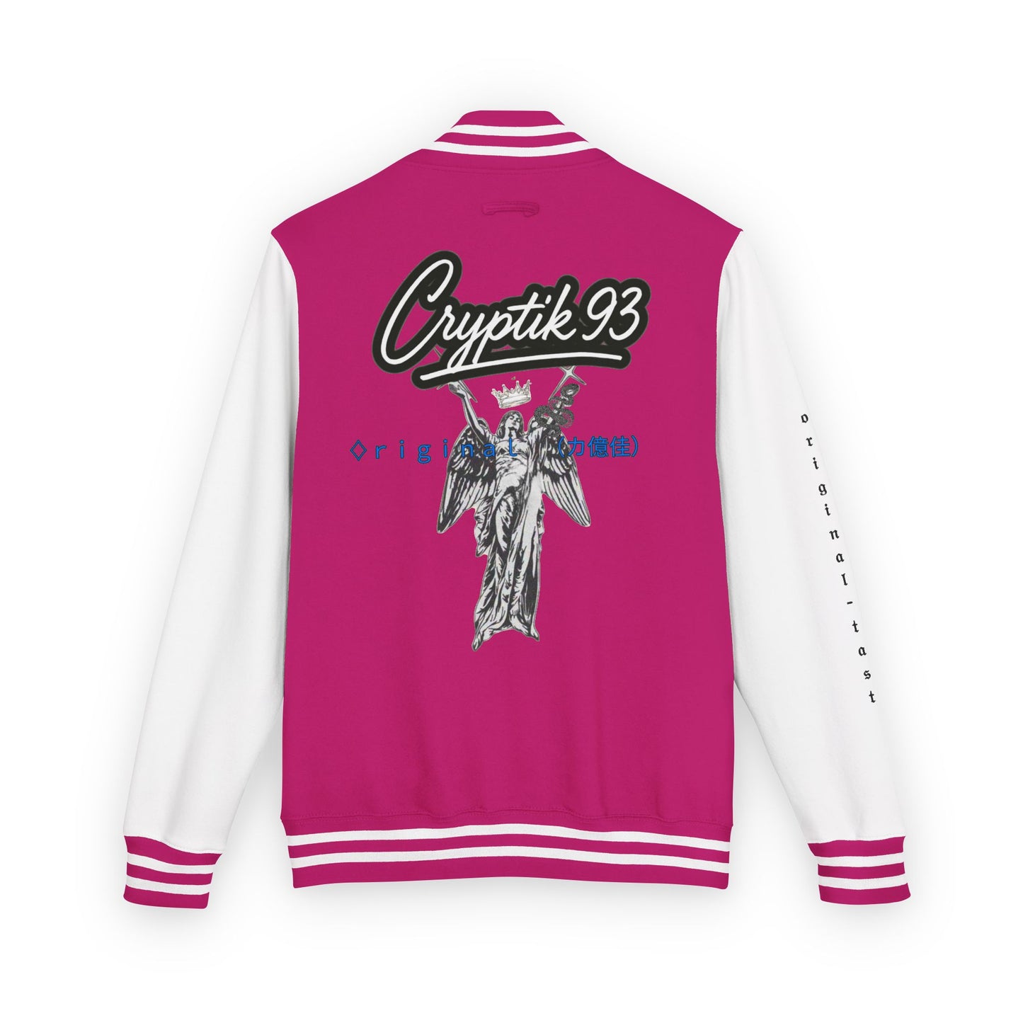 Varsity Jacket Limited Edition CRYPTiK Lettermans- CLUB VARSITY COLLECTION