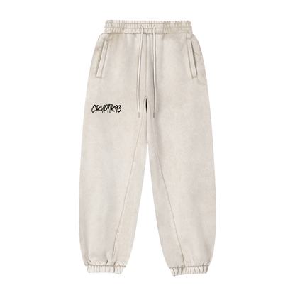 Fleeced Jogger Sweatpants