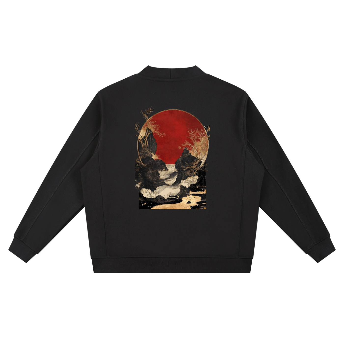 Essential Heavyweight Sweat Cardigan